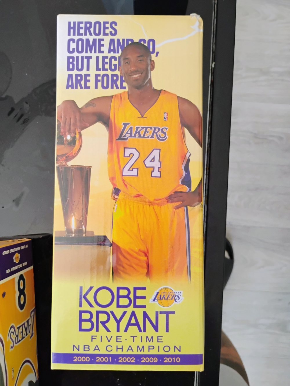 Los Angeles Kobe Bryant Rare  Basketball Figure